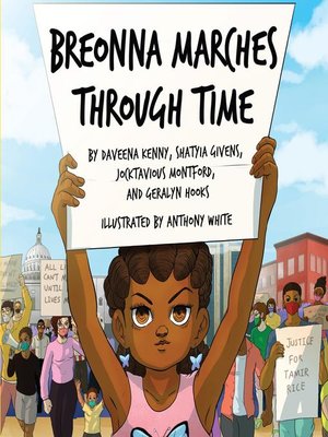 cover image of Breonna Marches Through Time